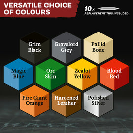 Speedpaint Marker – Starter Set. - Bards & Cards