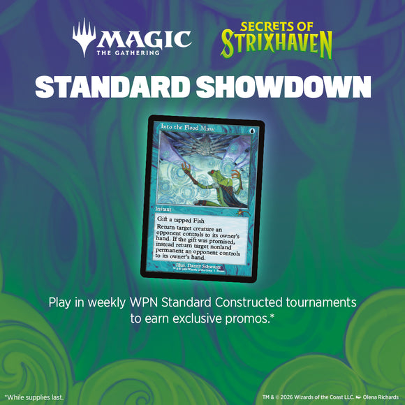 Tue 05/19/2026, 6 pm - MTG Standard Showdown