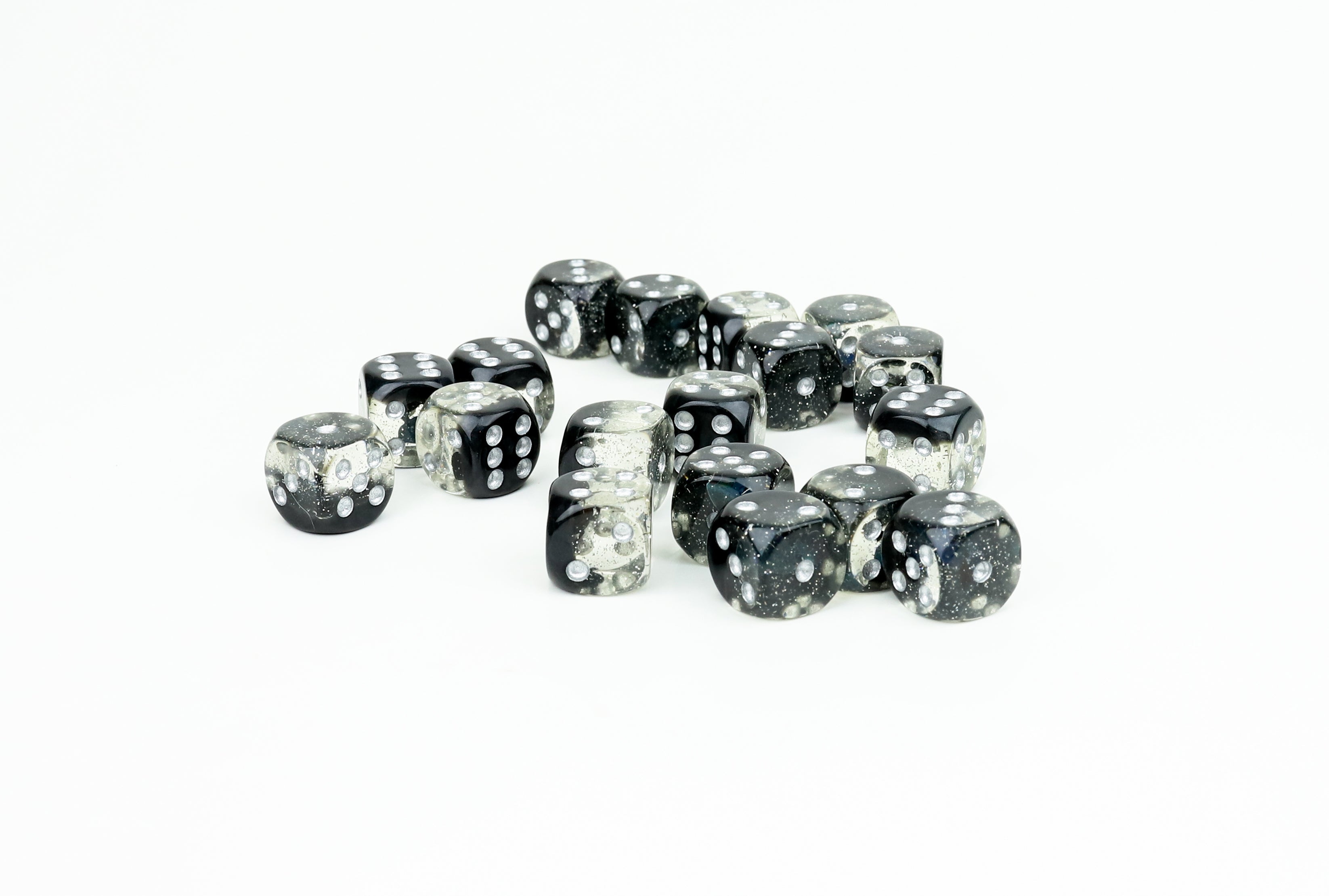 12mm Spades D6 Dice Set