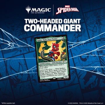 Sun 11/9/2025, 4 pm - Two-Headed Giant Commander Night - Bards & Cards