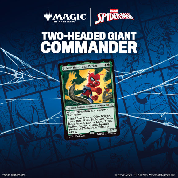 Sun 11/9/2025, 4 pm - Two-Headed Giant Commander Night - Bards & Cards