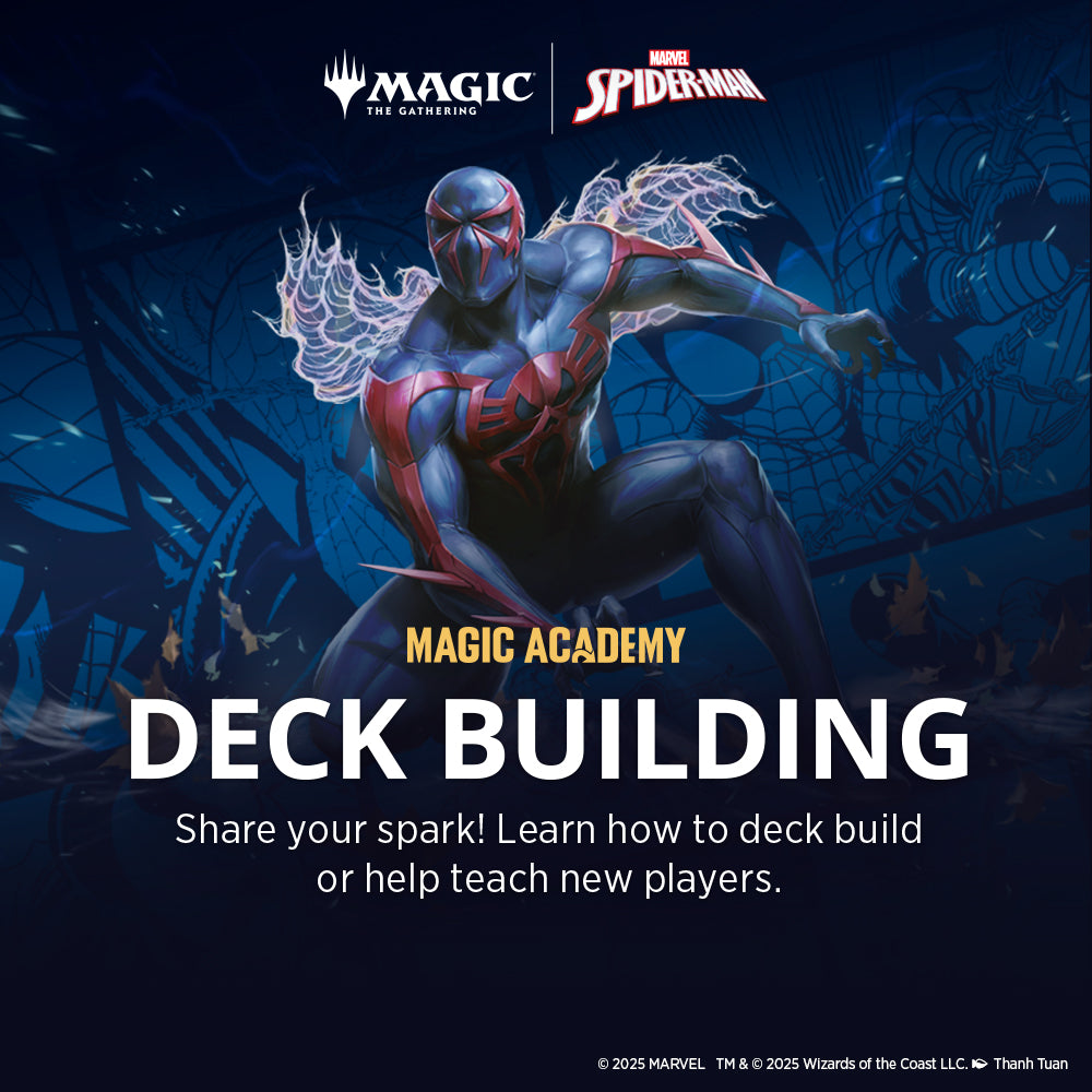 Tue 11/4/2025, 6 pm - Magic Academy: Deck Building