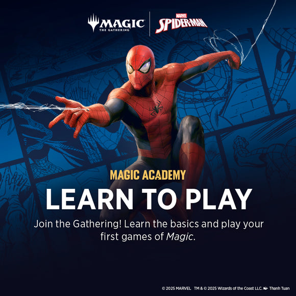 Sat 10/11/2025, 2 pm – Magic: The Gathering - Learn to Play at Now or Never Comics - Bards & Cards
