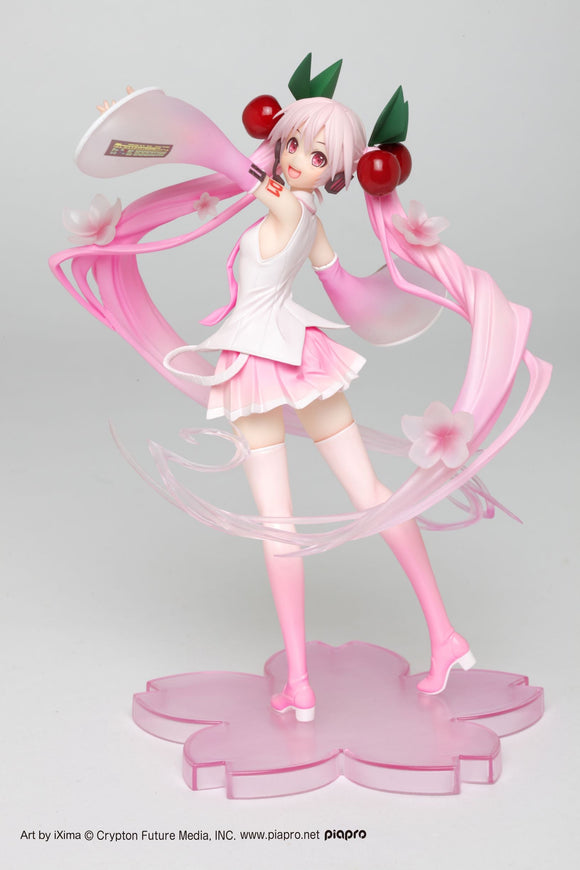 Taito: Hatsune Miku - Hatsune Miku Sakura Miku 2020 Version - Bards & Cards
