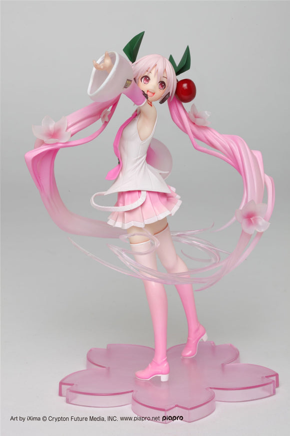 Taito: Hatsune Miku - Hatsune Miku Sakura Miku 2020 Version - Bards & Cards