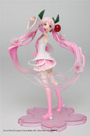 Taito: Vocaloid - Sakura Miku (Newly Written 2020 Ver.) Prize Figure - Bards & Cards