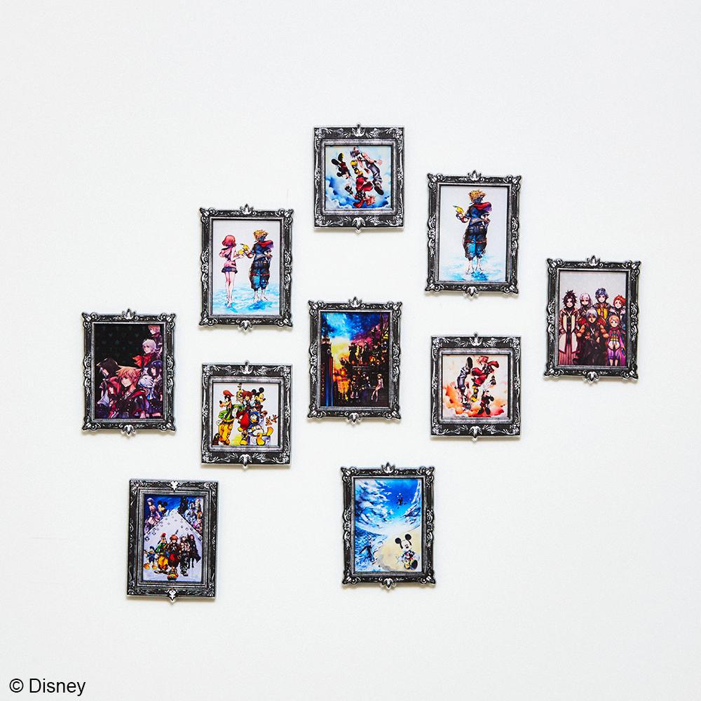 SQUARE ENIX: Kingdom Hearts Vol. 3 - Acrylic Magnet Gallery (1 Blind Box)