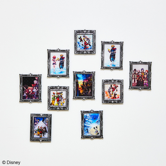 SQUARE ENIX: Kingdom Hearts Vol. 3 - Acrylic Magnet Gallery (1 Blind Box) - Bards & Cards