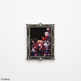 SQUARE ENIX: Kingdom Hearts Vol. 3 - Acrylic Magnet Gallery (1 Blind Box) - Bards & Cards
