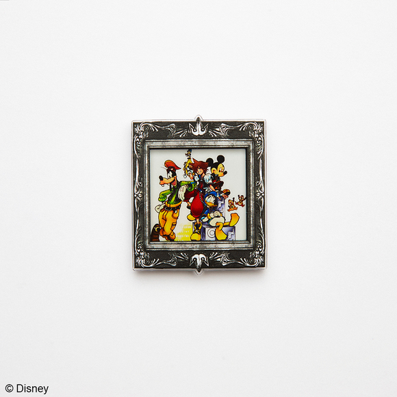 SQUARE ENIX: Kingdom Hearts Vol. 3 - Acrylic Magnet Gallery (1 Blind Box) - Bards & Cards