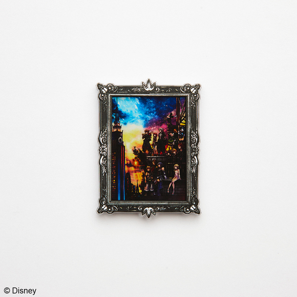 SQUARE ENIX: Kingdom Hearts Vol. 3 - Acrylic Magnet Gallery (1 Blind Box) - Bards & Cards