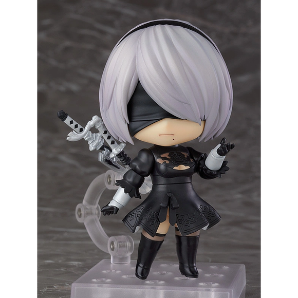 Nendoroid: NieR:Automata - 2B (YoRHa No.2 Type B) #1475 - Bards & Cards