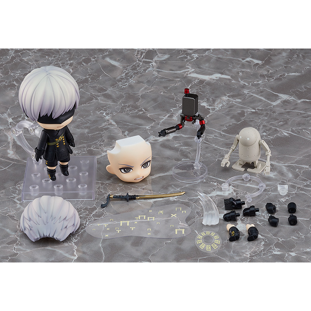 Nendoroid: NieR:Automata - 9S (YoRHa No.9 Type S) #1576 - 0