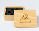 Wizard Wooden Dice Case - Bards & Cards