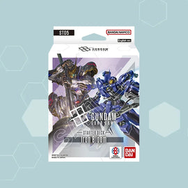 Thu 10/9/2025, 6 pm – Gundam TCG - Iron Bloom: Violet Vanguard Clash - Bards & Cards
