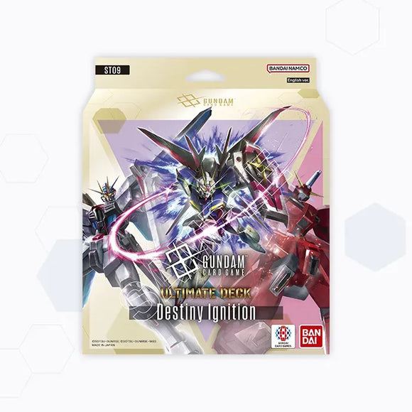 Sat 3/28/2026, 6 pm - Gundam Card Game ST09 Launch Build & Battle