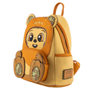 Loungefly: Star Wars - Wicket Footsie Cosplay Mini Backpack - Bards & Cards