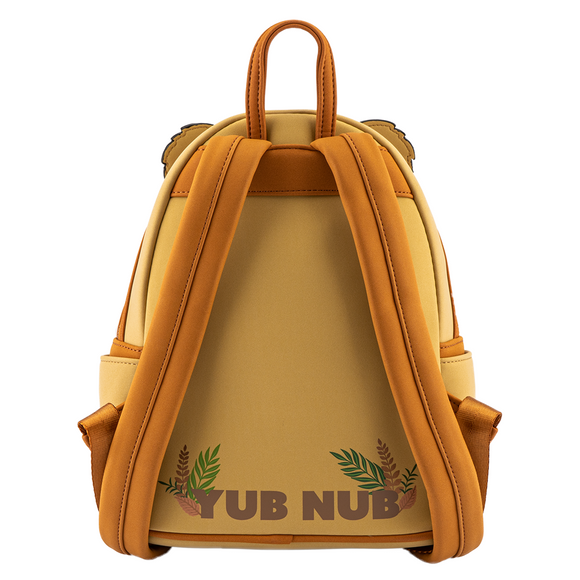 Loungefly: Star Wars - Wicket Footsie Cosplay Mini Backpack - Bards & Cards