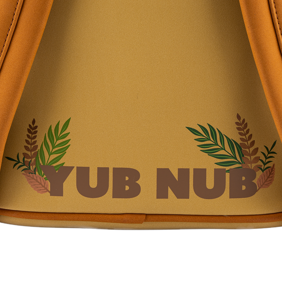 Loungefly: Star Wars - Wicket Footsie Cosplay Mini Backpack - Bards & Cards