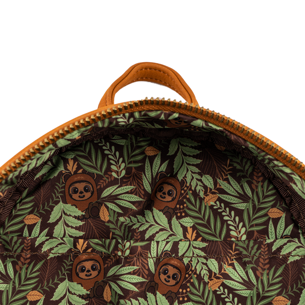 Loungefly: Star Wars - Wicket Footsie Cosplay Mini Backpack