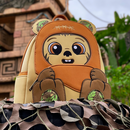 Loungefly: Star Wars - Wicket Footsie Cosplay Mini Backpack - Bards & Cards