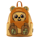 Loungefly: Star Wars - Wicket Footsie Cosplay Mini Backpack - Bards & Cards