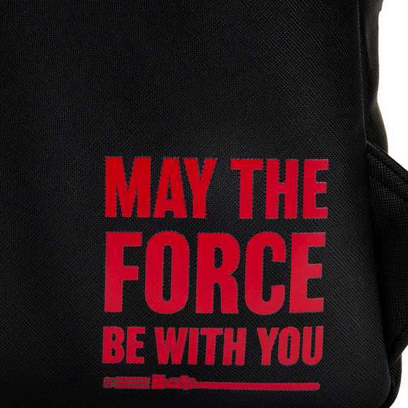 Loungefly: Star Wars - Trilogy 2 Triple Pocket Mini Backpack - Bards & Cards