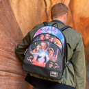 Loungefly: Star Wars - Trilogy 2 Triple Pocket Mini Backpack - Bards & Cards