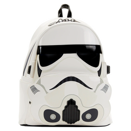 Loungefly: Star Wars - Stormtrooper Lenticular Mini Backpack - Bards & Cards