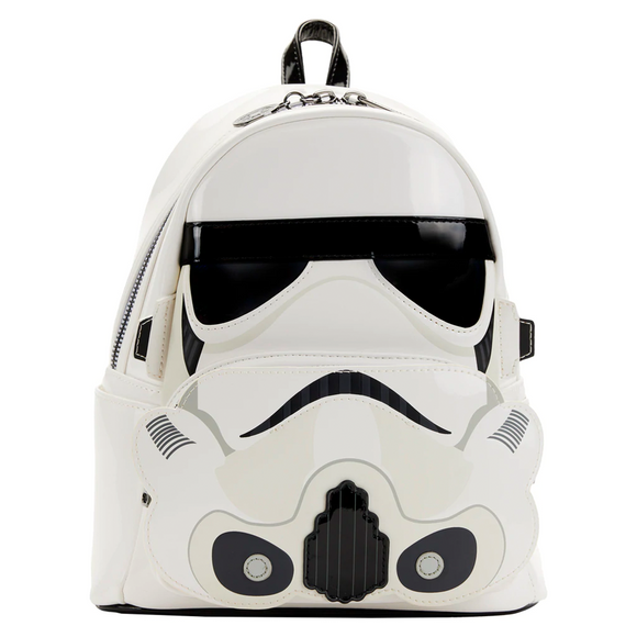 Loungefly: Star Wars - Stormtrooper Lenticular Mini Backpack - Bards & Cards