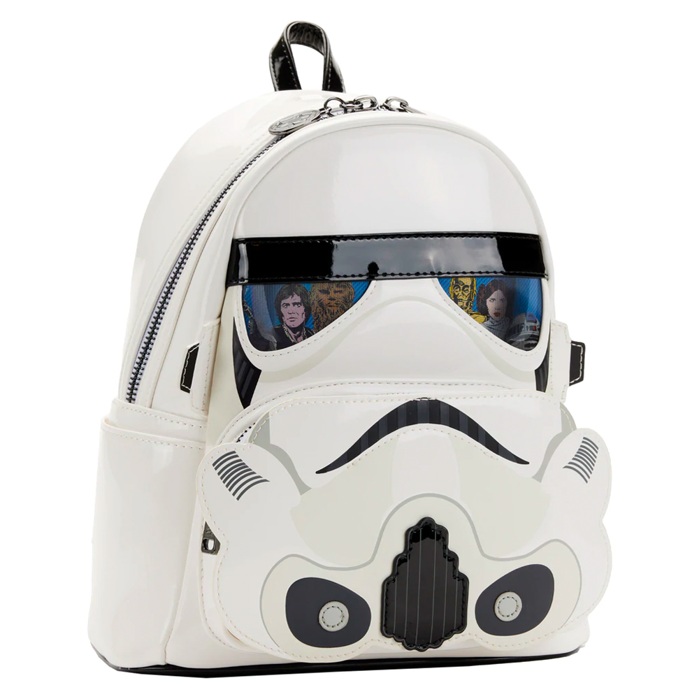 Loungefly: Star Wars - Stormtrooper Lenticular Mini Backpack - 0