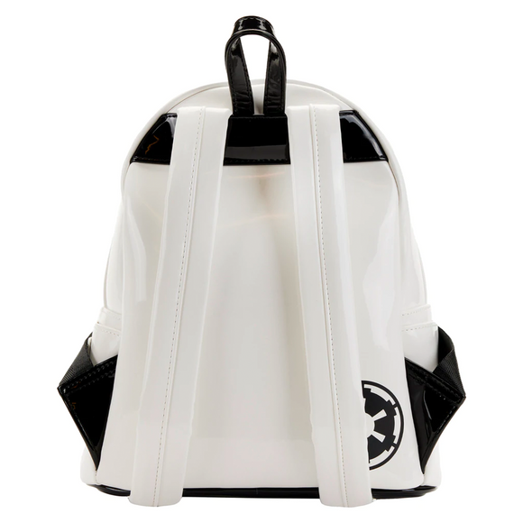Loungefly: Star Wars - Stormtrooper Lenticular Mini Backpack - Bards & Cards
