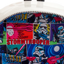 Loungefly: Star Wars - Stormtrooper Lenticular Mini Backpack - Bards & Cards