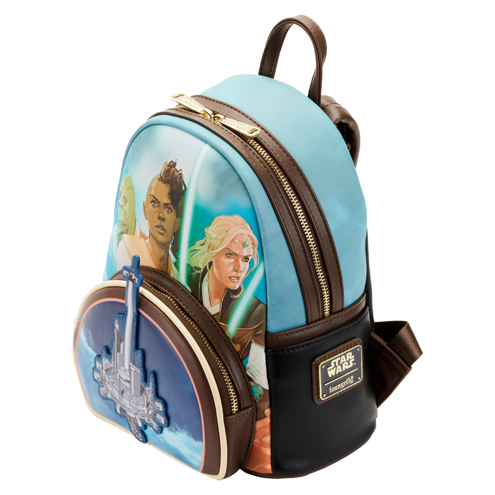 Loungefly: Star Wars - The High Republic Comic Cover Mini Backpack - 0