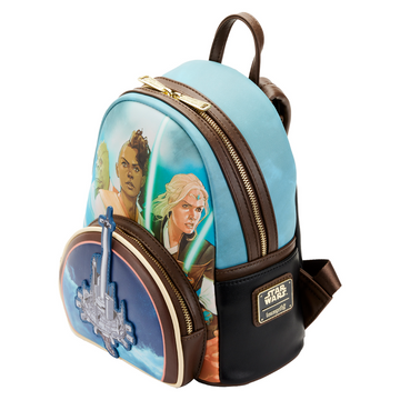 Loungefly: Star Wars - The High Republic Comic Cover Mini Backpack - Bards & Cards
