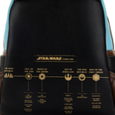 Loungefly: Star Wars - The High Republic Comic Cover Mini Backpack - Bards & Cards
