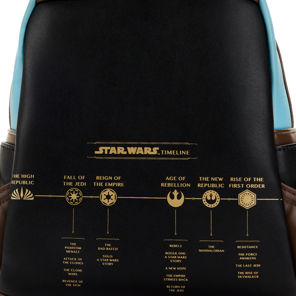 Loungefly: Star Wars - The High Republic Comic Cover Mini Backpack - Bards & Cards
