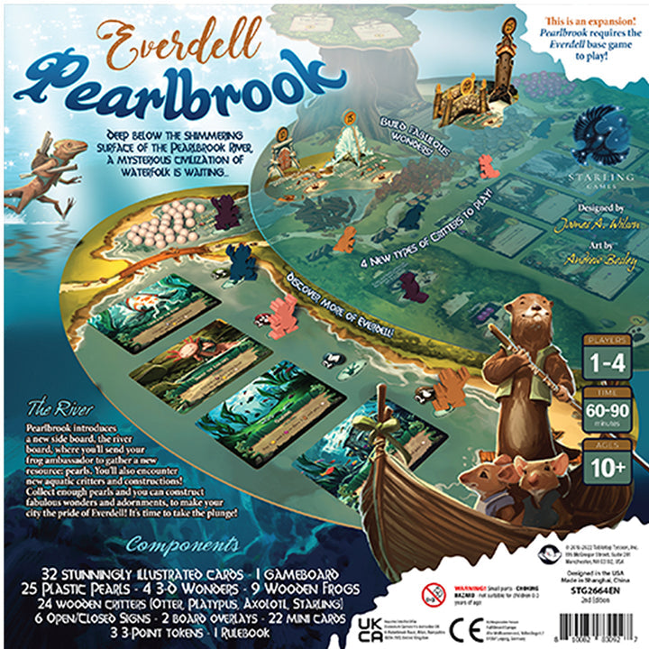 Everdell Pearlbrook 2nd Edition - Bards & Cards