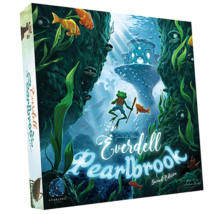 Everdell Pearlbrook 2nd Edition - Bards & Cards