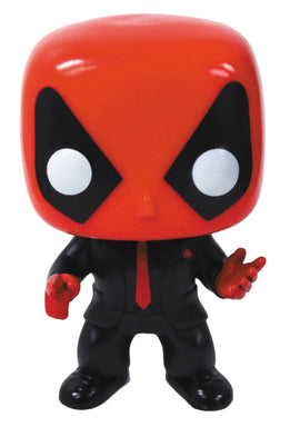 Funko POP! Deadpool - Deadpool (Dressed to Kill) Vinyl Figure #145 Preview Exclusives (PX) - Bards & Cards
