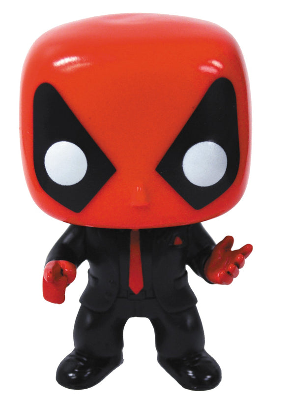 Funko POP! Deadpool - Deadpool (Dressed to Kill) Vinyl Figure #145 Preview Exclusives (PX) - Bards & Cards