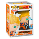Funko POP! Dragon Ball Z - Super Saiyan Goku (With Energy) Vinyl Figure #865 Preview Exclusives (PX) [READ DESCRIPTION] - Bards & Cards