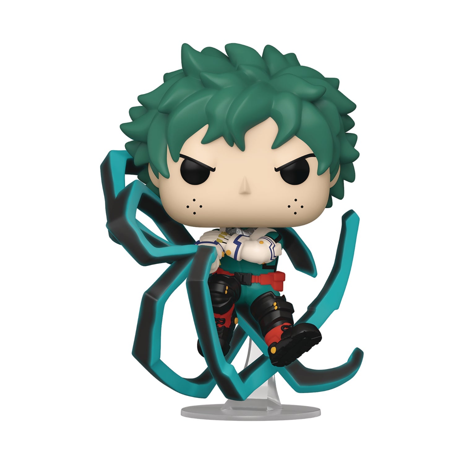 Funko POP! My Hero Academia - Deku (Black Whip) (Glow in the Dark) #1347 - Previews Exclusive (PX)