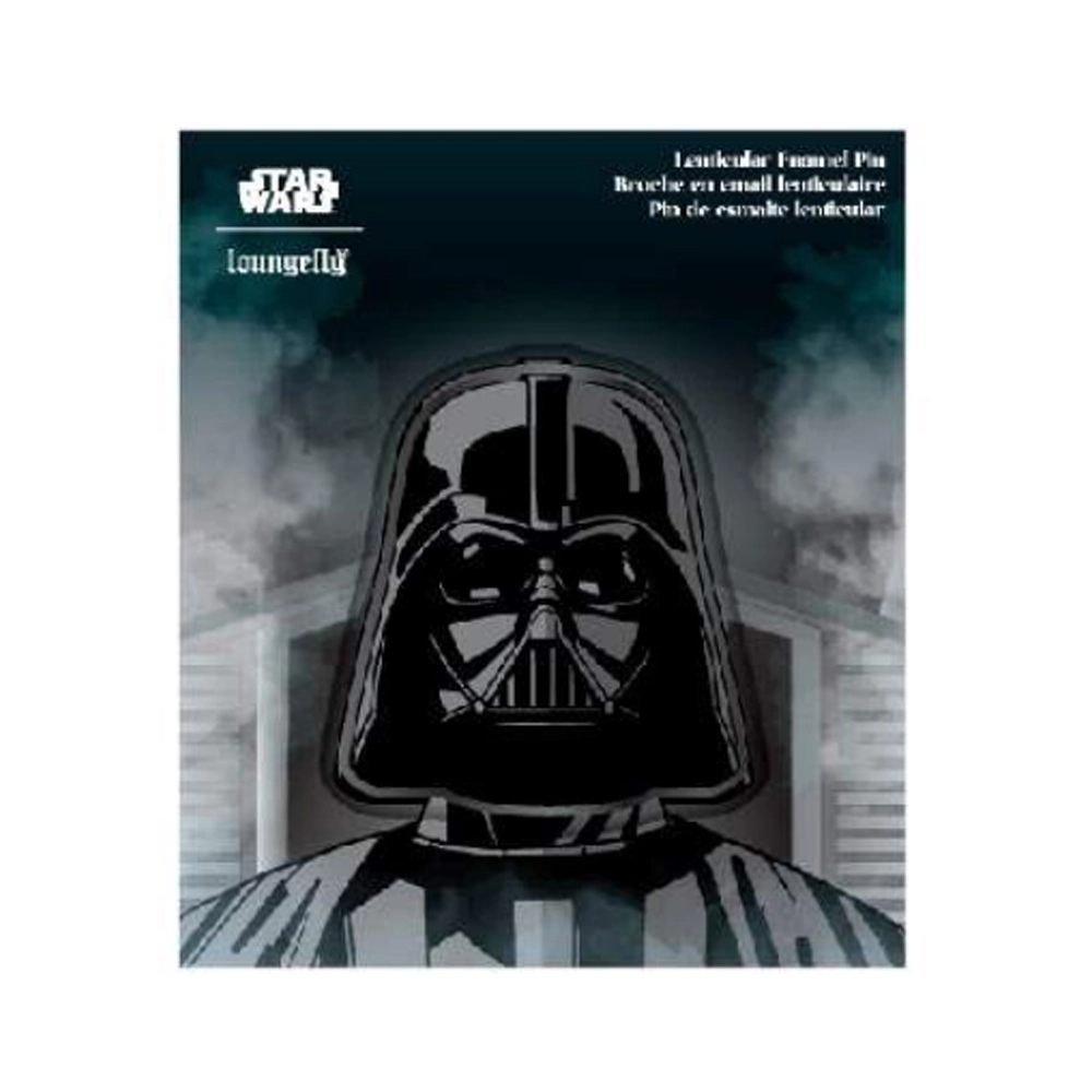 Loungefly: Star Wars - May the 4th Darth Vader Lenticular 3" Collector Box Pin - 0