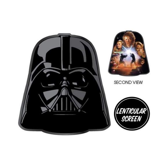 Loungefly: Star Wars - May the 4th Darth Vader Lenticular 3" Collector Box Pin - Bards & Cards