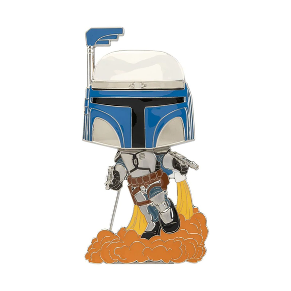 Funko POP! Pins: Star Wars - Jango Fett #20 - Bards & Cards