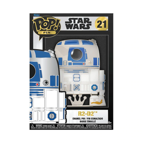 Funko POP! Pins: Star Wars - R2-D2 #21 - Bards & Cards