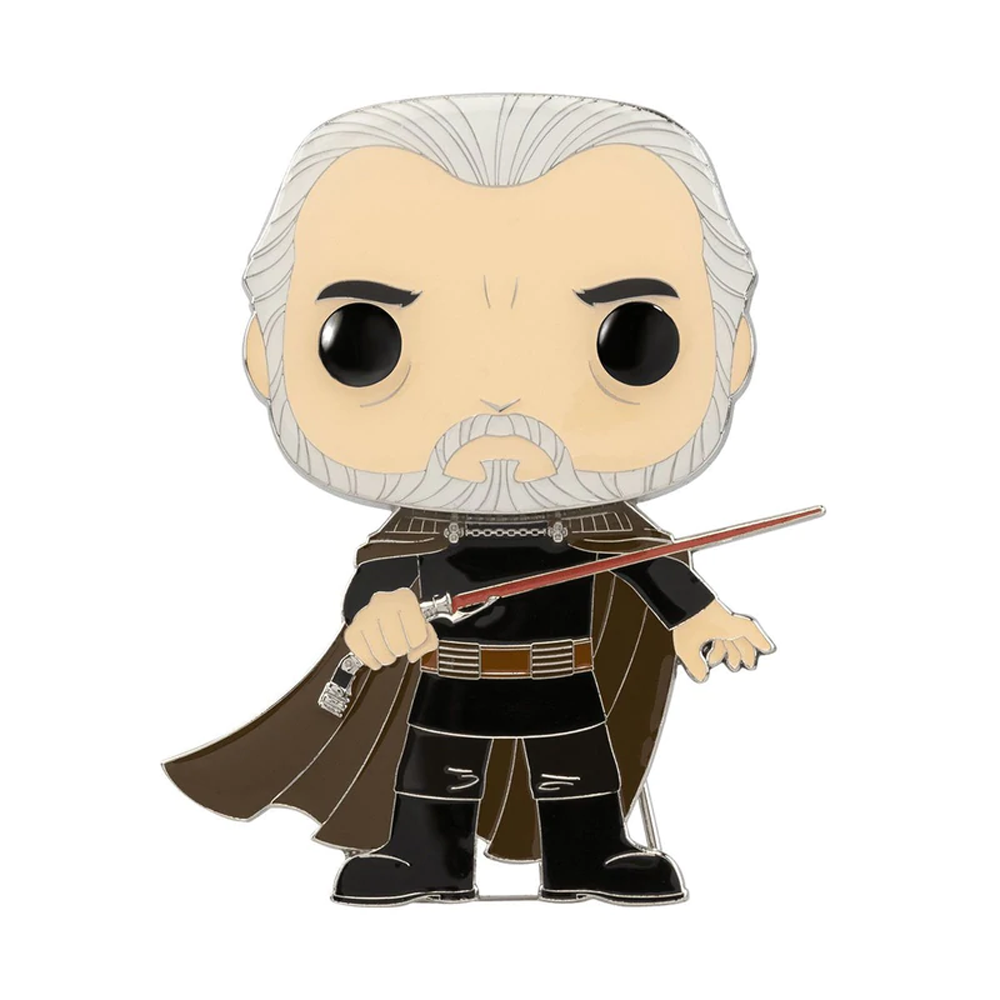 Funko POP! Pins: Star Wars - Count Dooku #22 - 0