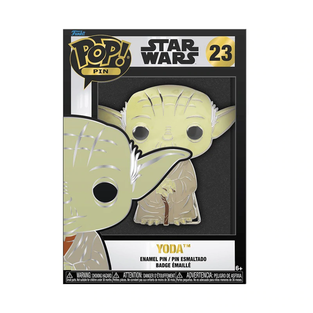 Funko POP! Pins: Star Wars - Yoda #23