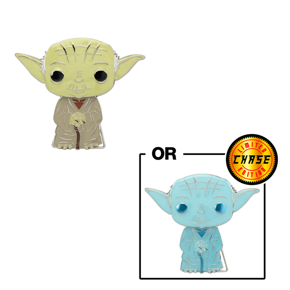Funko POP! Pins: Star Wars - Yoda #23 - Bards & Cards